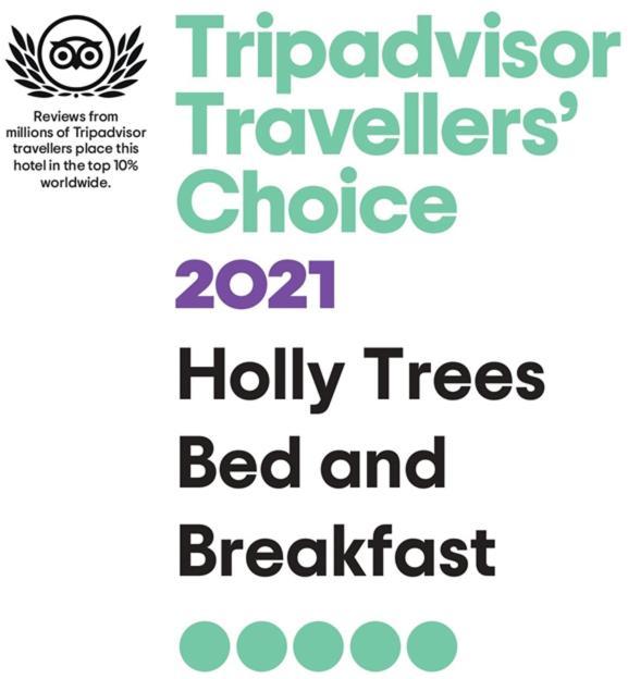 לינה וארוחת בוקר סי האוסס Holly Trees מראה חיצוני תמונה